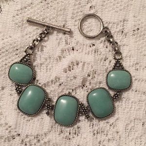 Lucky Brand Blue Green Bracelet